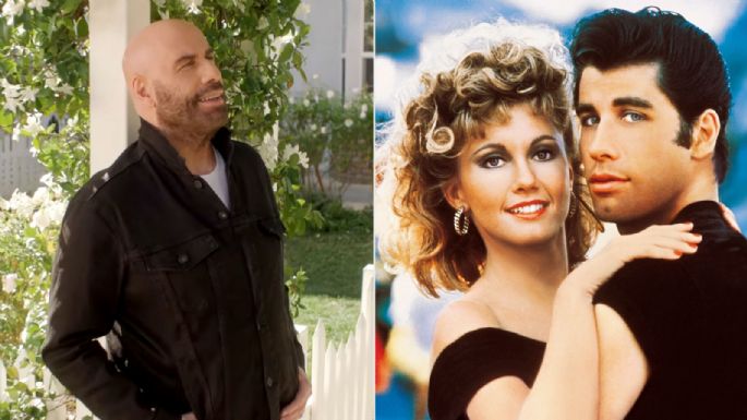 John Travolta rinde homenaje a Olivia Newton-John en un anuncio del Super Bowl; míralo aquí