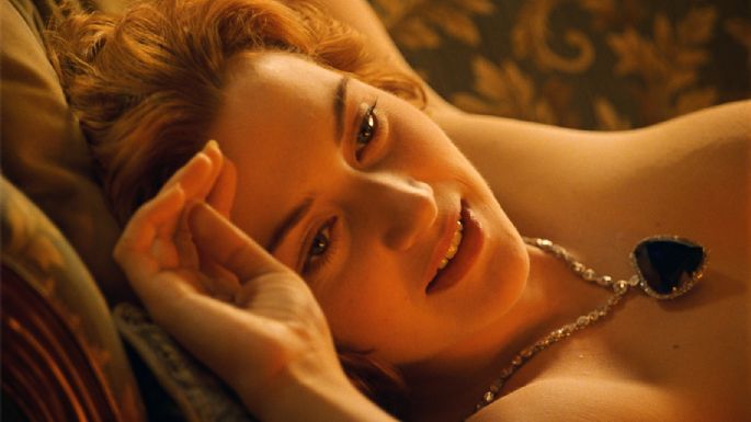 'Titanic': James Cameron revela quien es el que realmente dibuja a Rose en la recordada escena