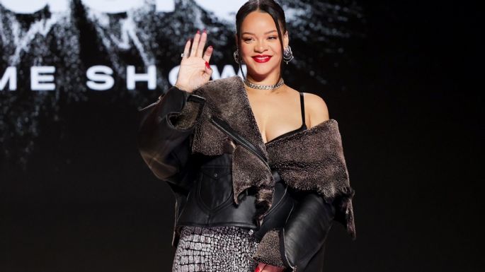 Rihanna revela que tiene más de 30 versiones de su setlist para el show del Super Bowl LVII