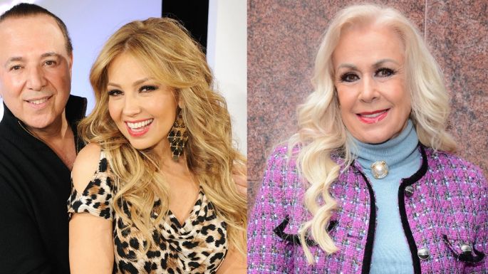 Shock en TV Azteca: Laura Zapata habla de la 'infidelidad' de Tommy Mottola a Thalía