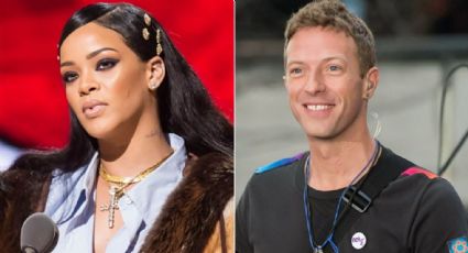 Chris Martin se deshace en halagos por Rihanna previo al Super Bowl