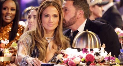 Ben Affleck aclara lo que pasó durante los Grammy con Jennifer Lopez que desató memes