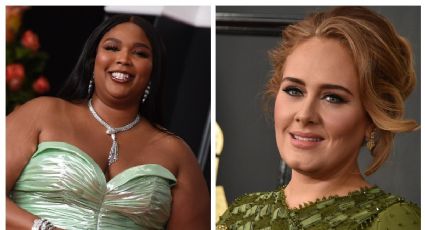 Lizzo revela que ella y Adele estaban ebrias en los Grammy’s