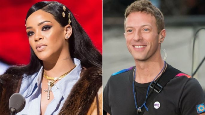 Chris Martin se deshace en halagos por Rihanna previo al Super Bowl