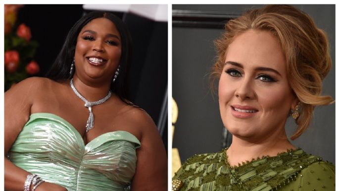 Lizzo revela que ella y Adele estaban ebrias en los Grammy’s