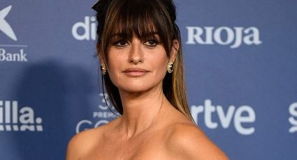 Penélope Cruz roba suspiros en este vestido corsé de Dolce and Gabbana