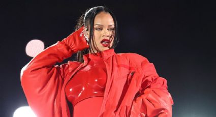 Con todo y segundo bebé a bordo, Rihanna arrasa en el show de medio tiempo del Super Bowl