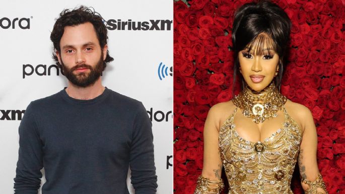 Penn Badgley dice está listo para que Cardi B mate a su personaje en la serie 'You' de Netflix