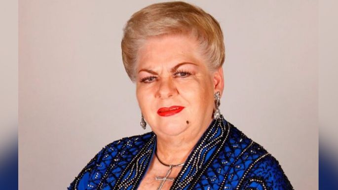 Paquita la del Barrio cancela show por delicado estado de salud; en 'VLA' dicen tiene días dormida