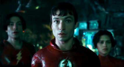 Mira el tráiler de 'The Flash' con Ezra Miller que revela el regreso de Michael Keaton como Batman