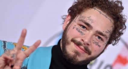 Niegan la entrada a Post Malone en un bar por sus tatuajes en la cara; esto dijo el cantante