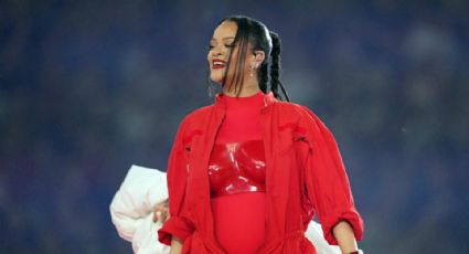 FOTOS: Revelan que Rihanna traía en el Super Bowl 1.2 mdd en diamantes