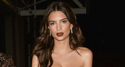 ¿Regresaron? Emily Ratajkowski es vista con su ex esposo Sebastian Bear-McClard por este gran motivo