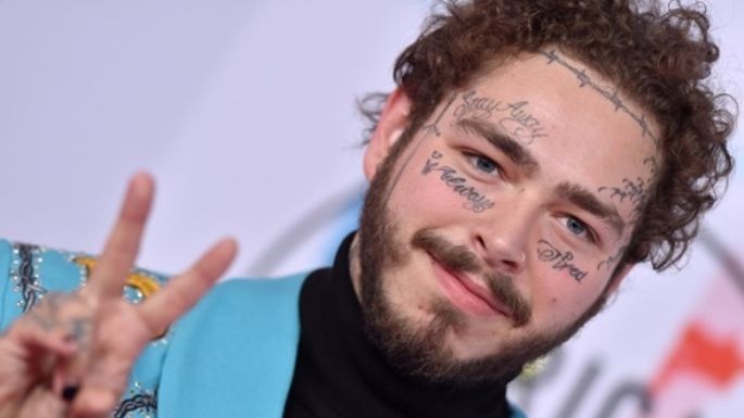 Niegan la entrada a Post Malone en un bar por sus tatuajes en la cara; esto dijo el cantante