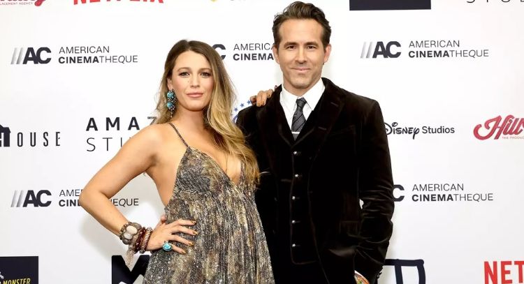 Blake Lively y Ryan Reynolds dan la bienvenida a su cuarto hijo según reveló la actriz de esta forma