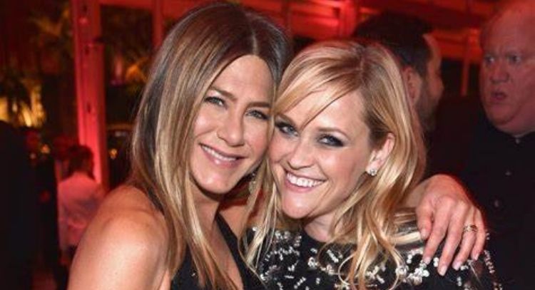 Reese Witherspoon se deshace en halagos por Jennifer Aniston y sus fans reaccionan