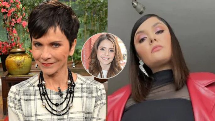 ¿Avergonzada? Maryfer Centeno analiza la disculpa de Pati Chapoy a Yuridia