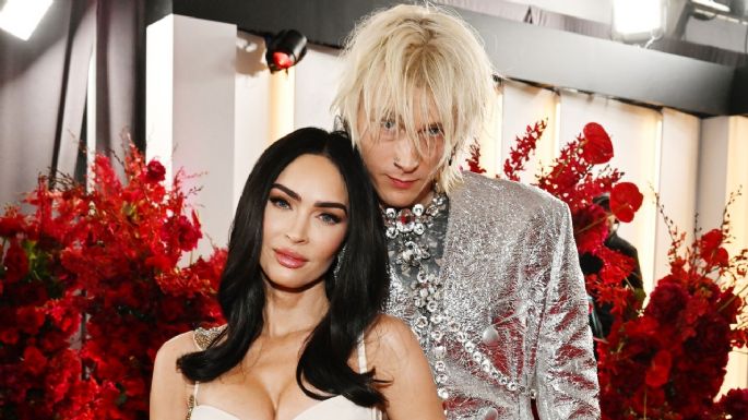 Revelan que Megan Fox y Machine Gun Kelly están trabajando para salvar su relación