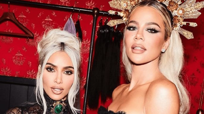 Arremeten contra Khloé Kardashian y Kim Kardashian por extrema delgadez