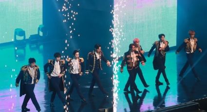 Super Junior, la banda coreana de K-Pop cautiva en su concierto y reciben un peculiar regalo