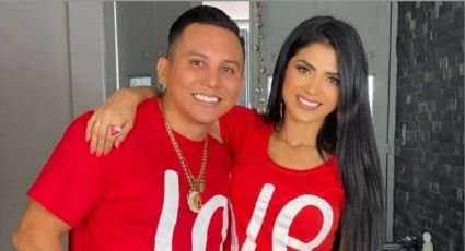 (Fotos) Así celebraron el 14 de febrero Edwin Luna y Kimberly Flores