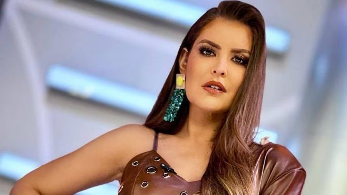 FOTOS: Vanessa Claudio conquista TV Azteca y pone de cabeza Instagram al modelar coqueto conjunto