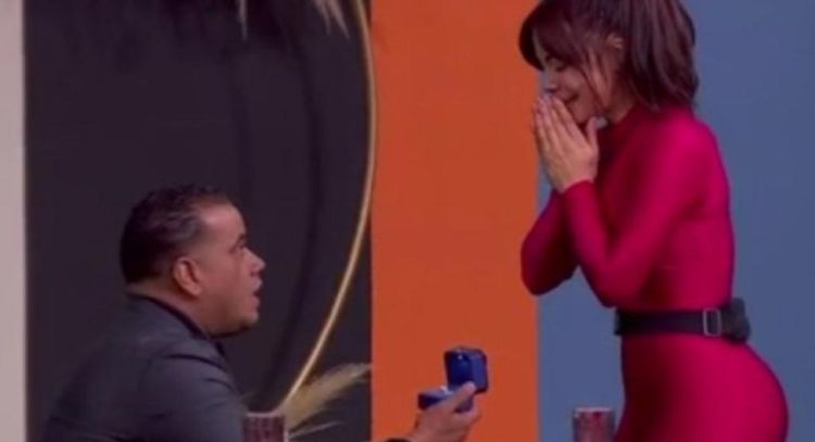 Así le pidieron matrimonio a La Materialista en 'La Casa de los Famosos'