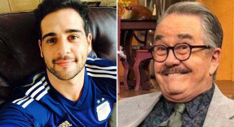 Pedrito Sola se le habría lanzado al esposo de Yuridia, exhiben coqueto mensaje