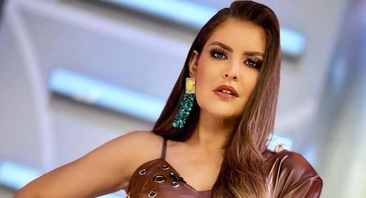 FOTOS: Vanessa Claudio conquista TV Azteca y pone de cabeza Instagram al modelar coqueto conjunto