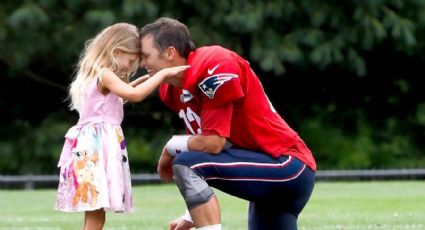 Tom Brady muestra a sus 2 gatitos recién adoptados a petición de su hija