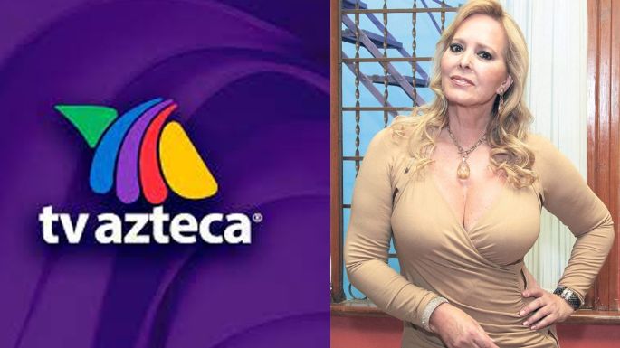 Tras 9 años retirada y caer en coma, exactriz de Televisa llega a TV Azteca y habla de su crisis