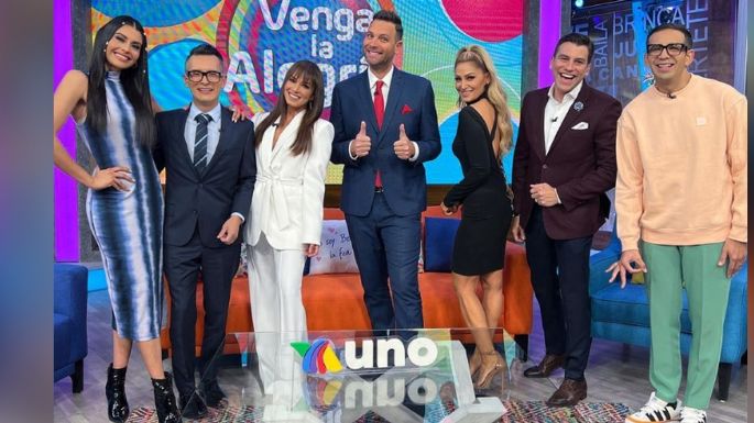 Tras debutar en Televisa y 5 años en TV Azteca, conductora abandona 'VLA' y ella la reemplaza