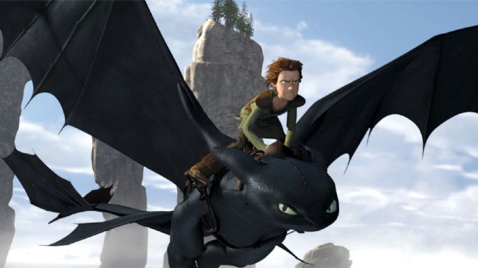 Universal Pictures se prepara para un remake en live action de 'Cómo Entrenar a tu Dragón'