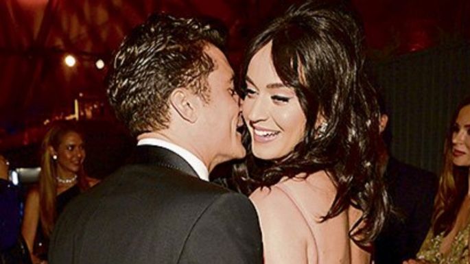 Orlando Bloom revela que su relación con Katy Perry es de mucho trabajo