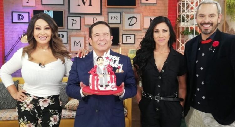 Adiós 'DPM': Afirman que conductora de Imagen TV renunció por maltratos de Gustavo Adolfo