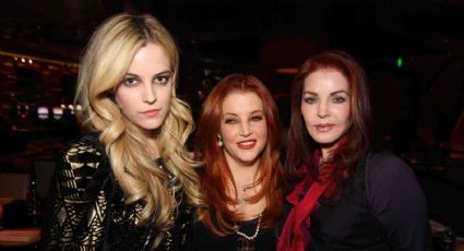 En medio del pleito con Riley Keough, , Priscilla Presley es captada saliendo a cenar