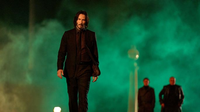 Franquicia de 'John Wick' supera la marca de 1mil mdd en taquilla mundial con la última entrega