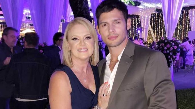 ¿Romance en Televisa? Erika Buenfil confiesa si sale con ex de Irina Baeva, Emmanuel Palomares