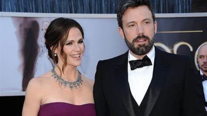 Ben Affleck y Jennifer Garner son vistos juntos para una salida familiar