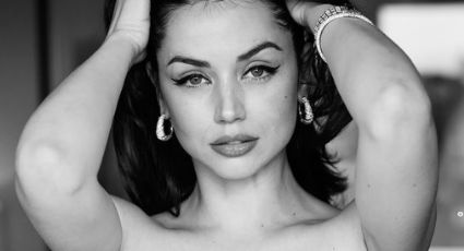 Ana de Armas conquista Instagram al lucir una sensual chaqueta que deja al descubierto sus encantos