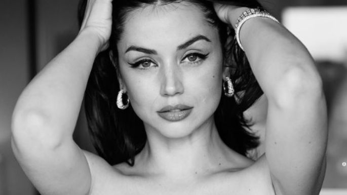 Ana de Armas conquista Instagram al lucir una sensual chaqueta que deja al descubierto sus encantos