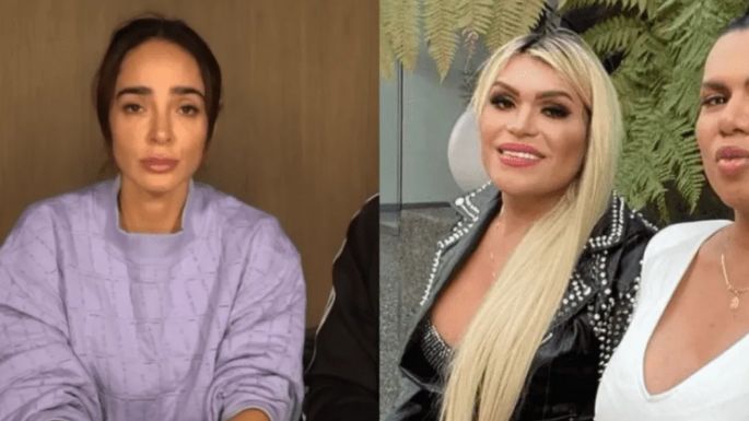 Kimberly de 'Las Pérdidas' llega a México y le manda recadito a Manelyk González