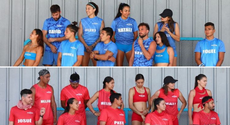 ¡Sin pudor! Atletas de 'Exatlón All Star' habrían tenido intimidad y no dejaron dormir a sus rivales