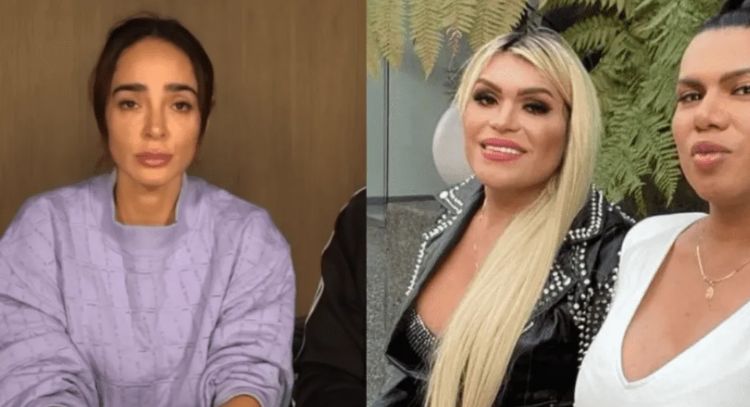 Kimberly de 'Las Pérdidas' llega a México y le manda recadito a Manelyk González