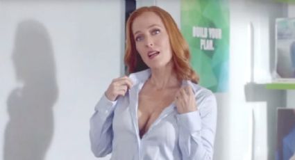 Gillian Anderson pide en redes que las mujeres le cuenten sus más ocultas fantasías por esta razón