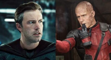Ryan Reynolds quiere que Ben Affleck aparezca como Batman en 'Deadpool 3' en un crossover