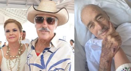 ¿Muere Andrés García? Esposa del actor de Televisa da fuerte noticia en 'DPM'