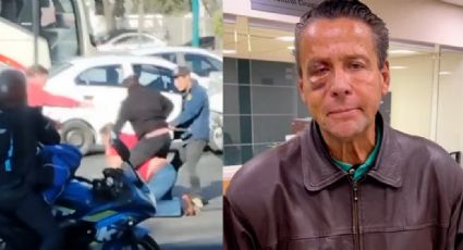 VIDEO: Hombre da brutal golpiza a Alfredo Adame con llave mecánica; este es el estado del actor