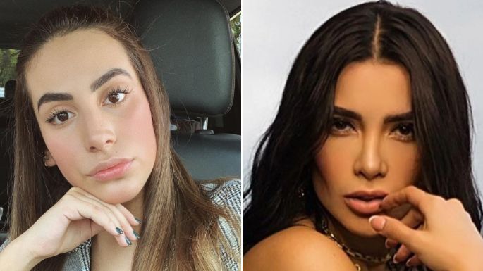 Tunden a Nicole Chávez por supuestamente hablar de Dania Méndez y así se defiende