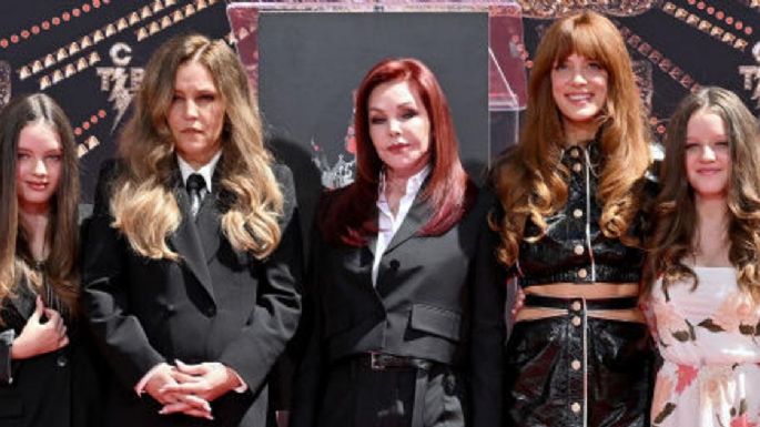 “Está viendo un nuevo lado de su abuela”: Así sigue la pelea entre Priscilla Presley y Riley Keough